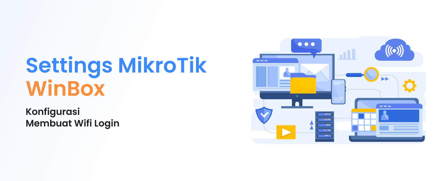 Illustration of MikroTik configuration